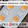 Adams Secret 1500 Mg 24